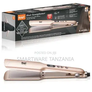 Professional Hair Straightener - Advanced Heat Settings