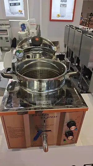 MDXZ-16 - 16l Commercial Electric Pressure Fryer