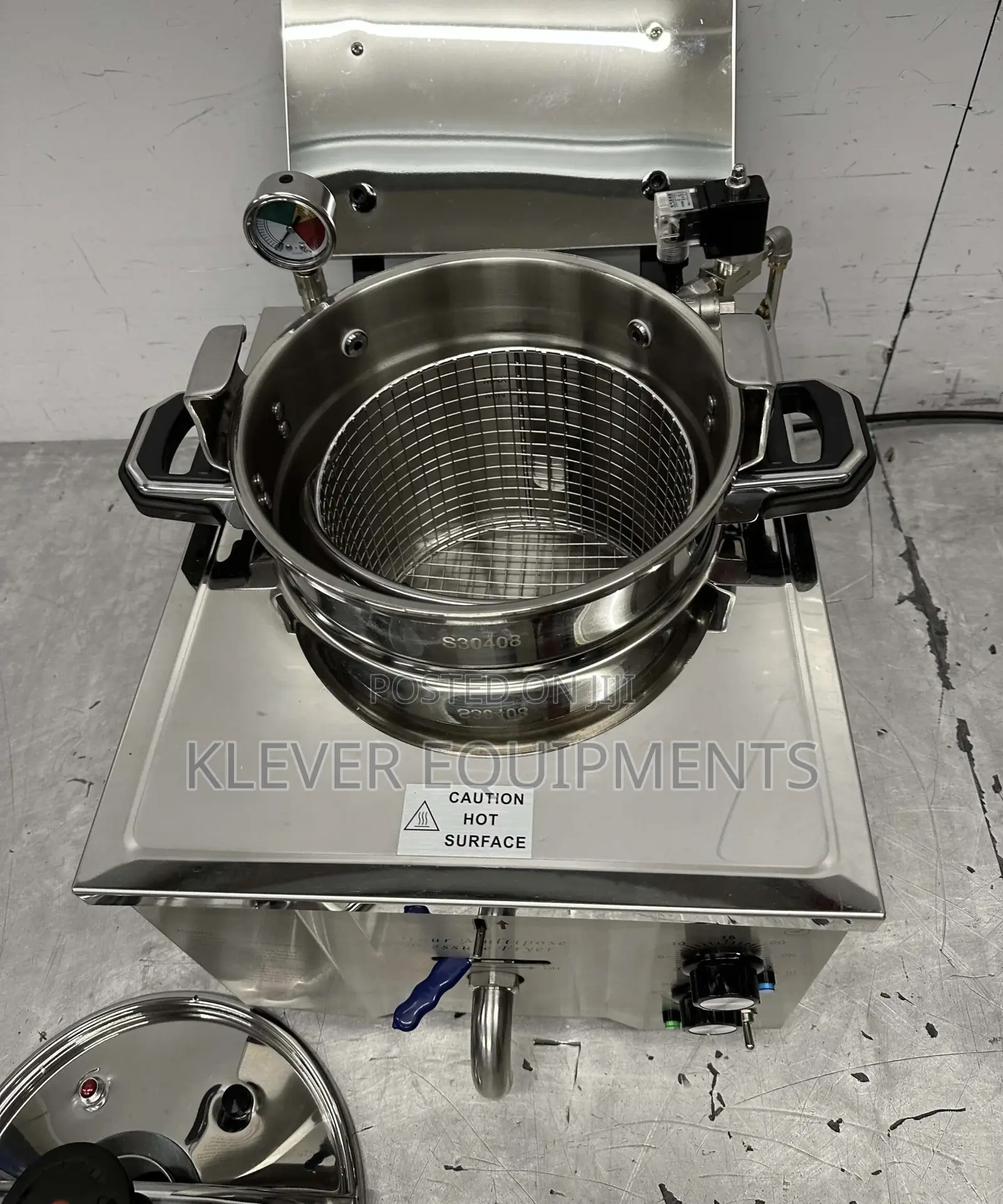MDXZ-16 - 16l Commercial Electric Pressure Fryer