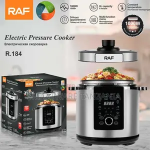 Digital Multi-Function Pressure Cooker, 6l Smart Electric Cooker