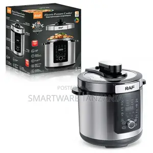 1000 Watts - 9 in 1 Instant Programmable Electric Pressure Cooker