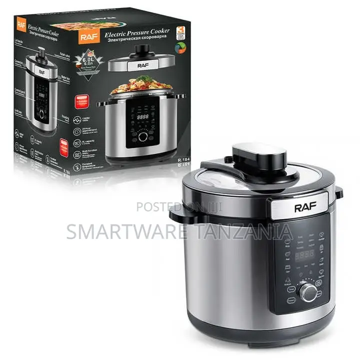 1000 Watts - 9 in 1 Instant Programmable Electric Pressure Cooker