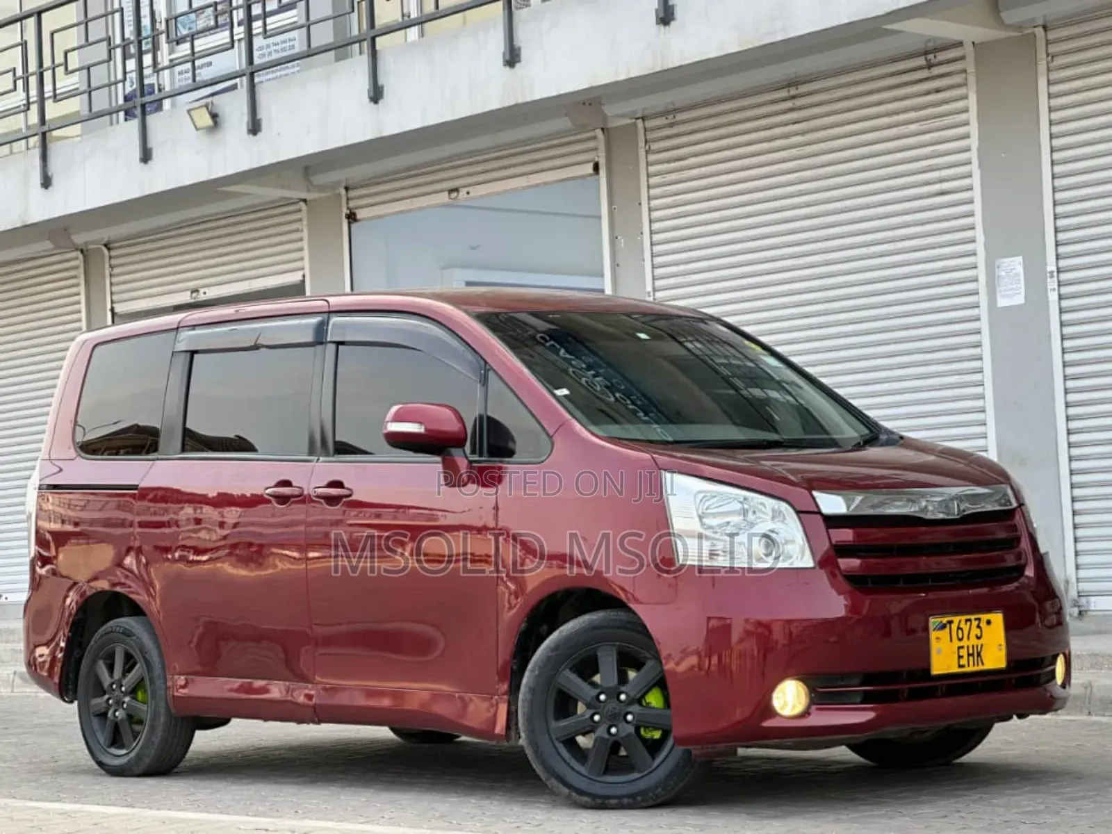 Toyota Noah 2008 Burgundy