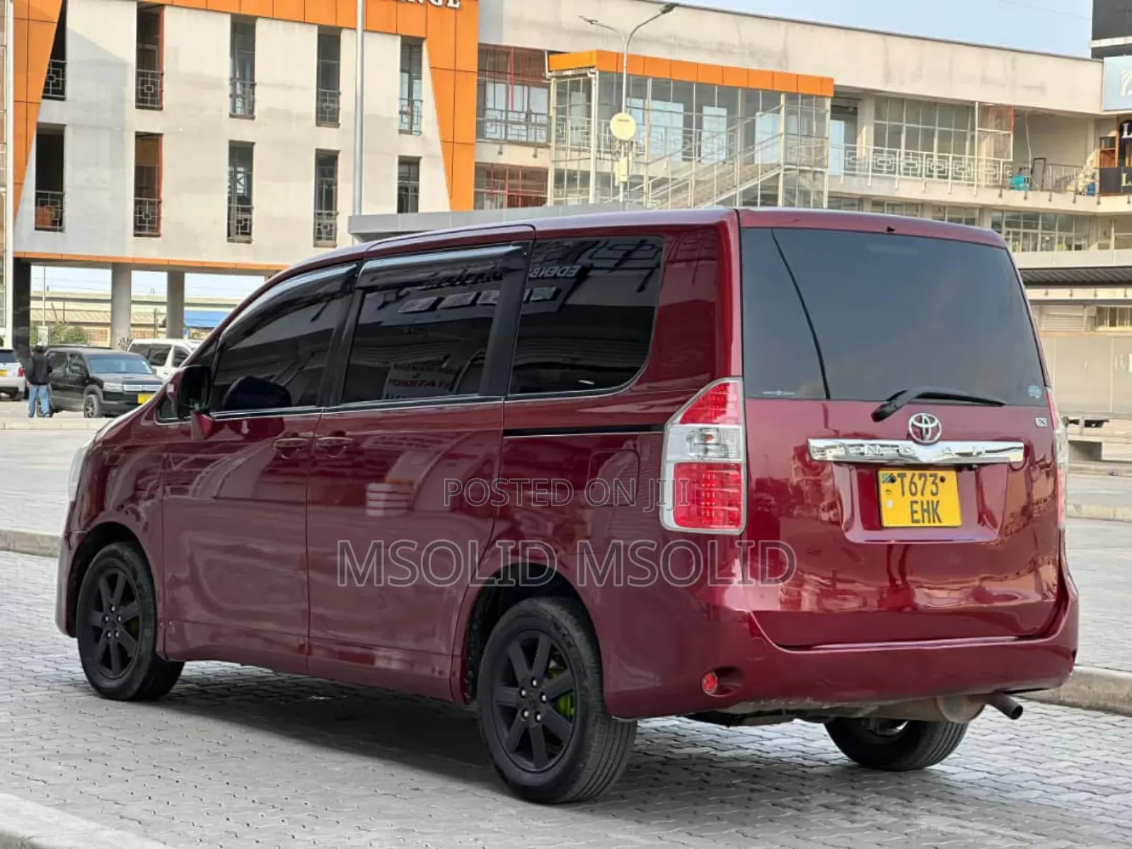Toyota Noah 2008 Burgundy