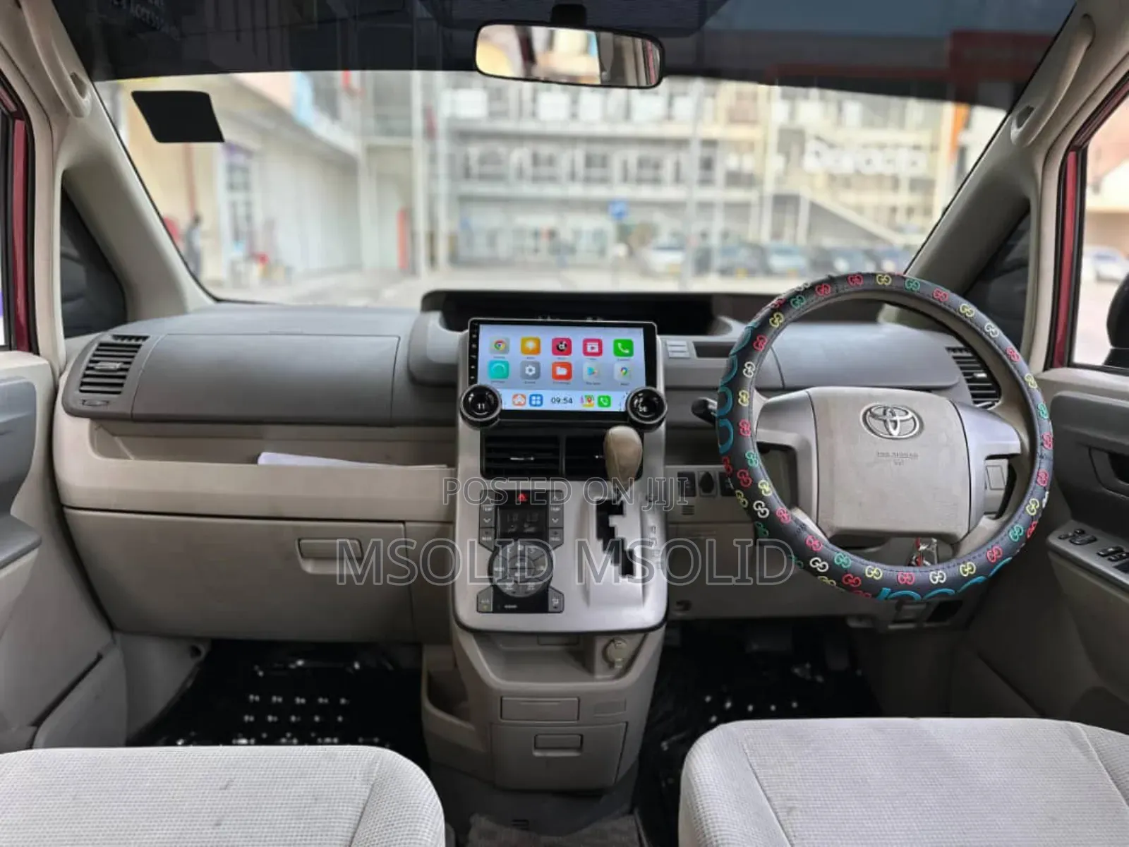 Toyota Noah 2008 Burgundy
