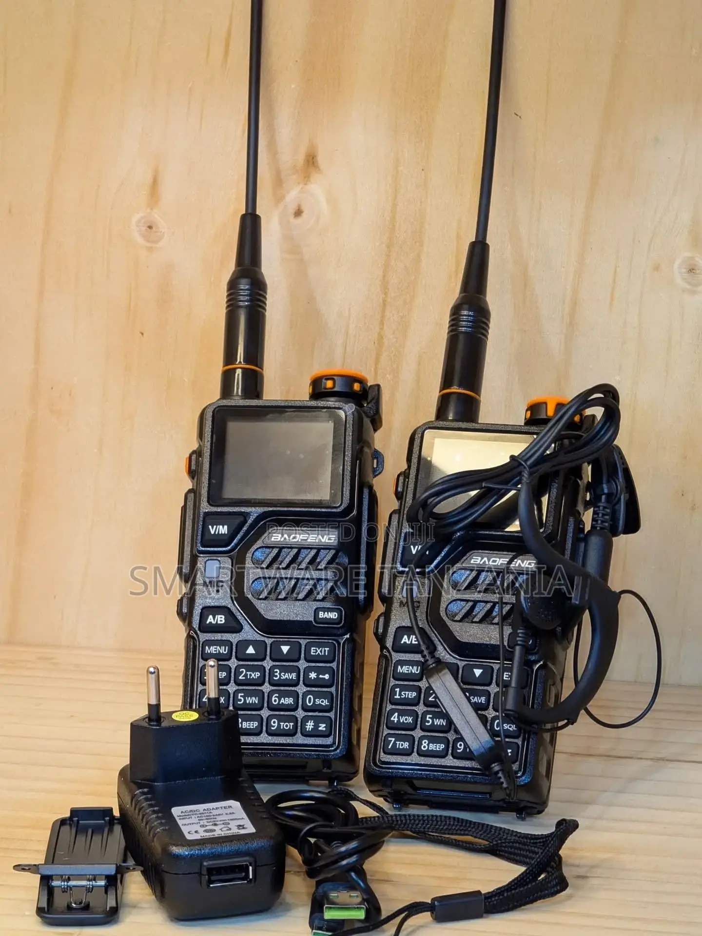 Baofeng Plus Tri-Band Walkie-Talkie | 10w | VHF/Uhf/1.25m Tri-Power