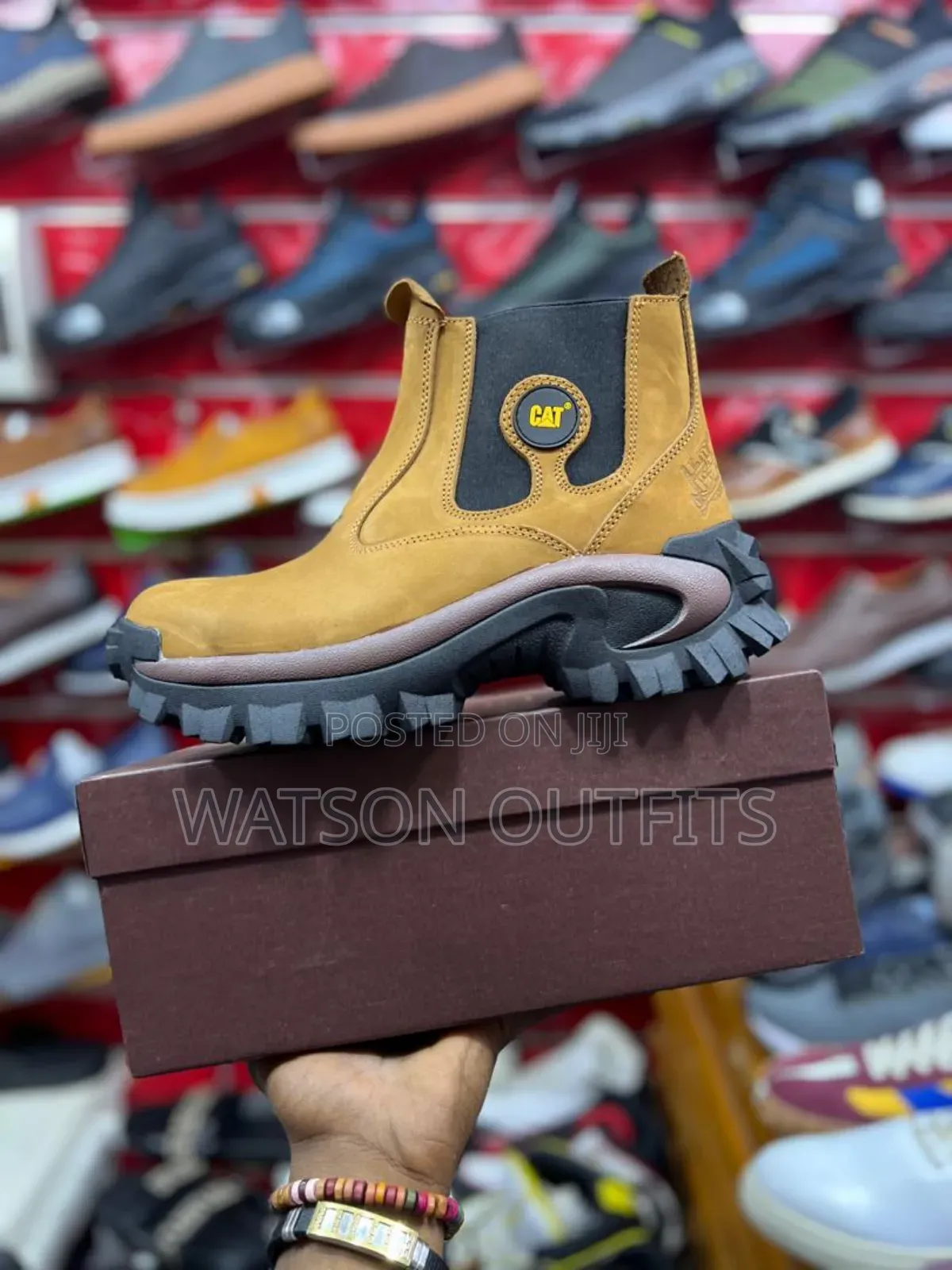 Steel Toe Boots or Buti Official Zenye Chuma Mbele