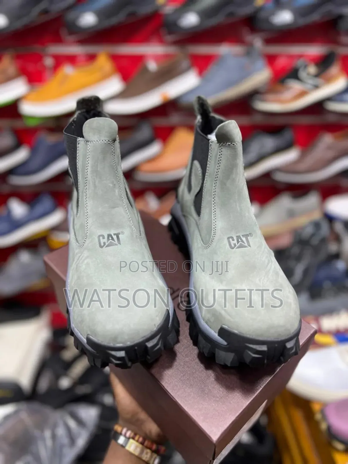 Steel Toe Boots or Buti Official Zenye Chuma Mbele