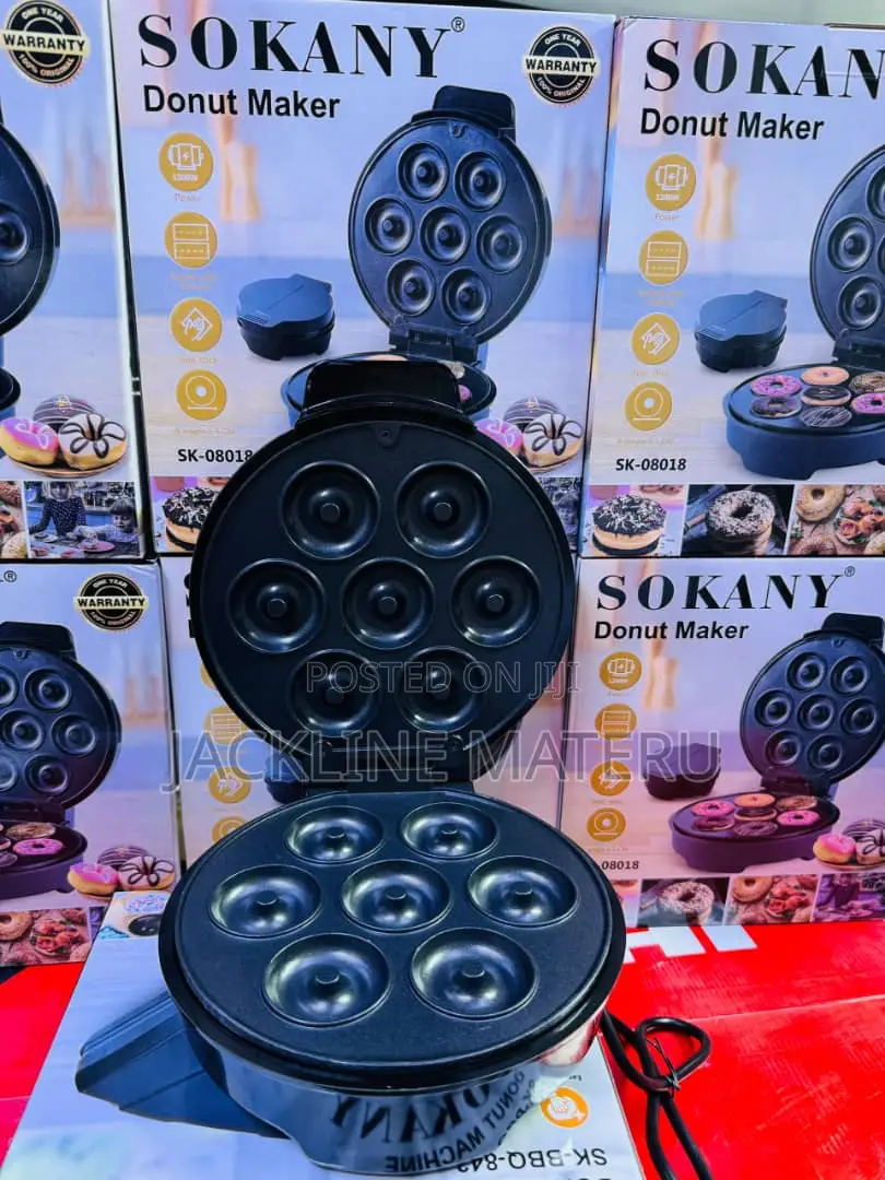 Donut Maker Kubwa Matundu 7