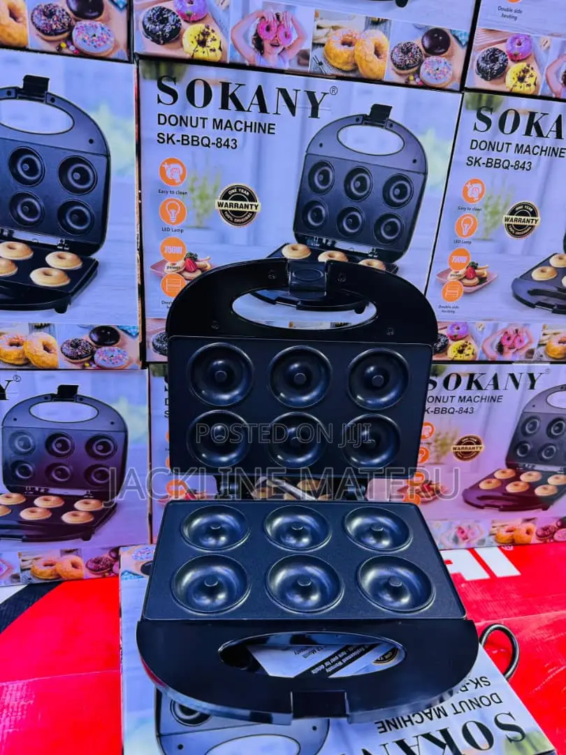 Donut Maker Matundu 6