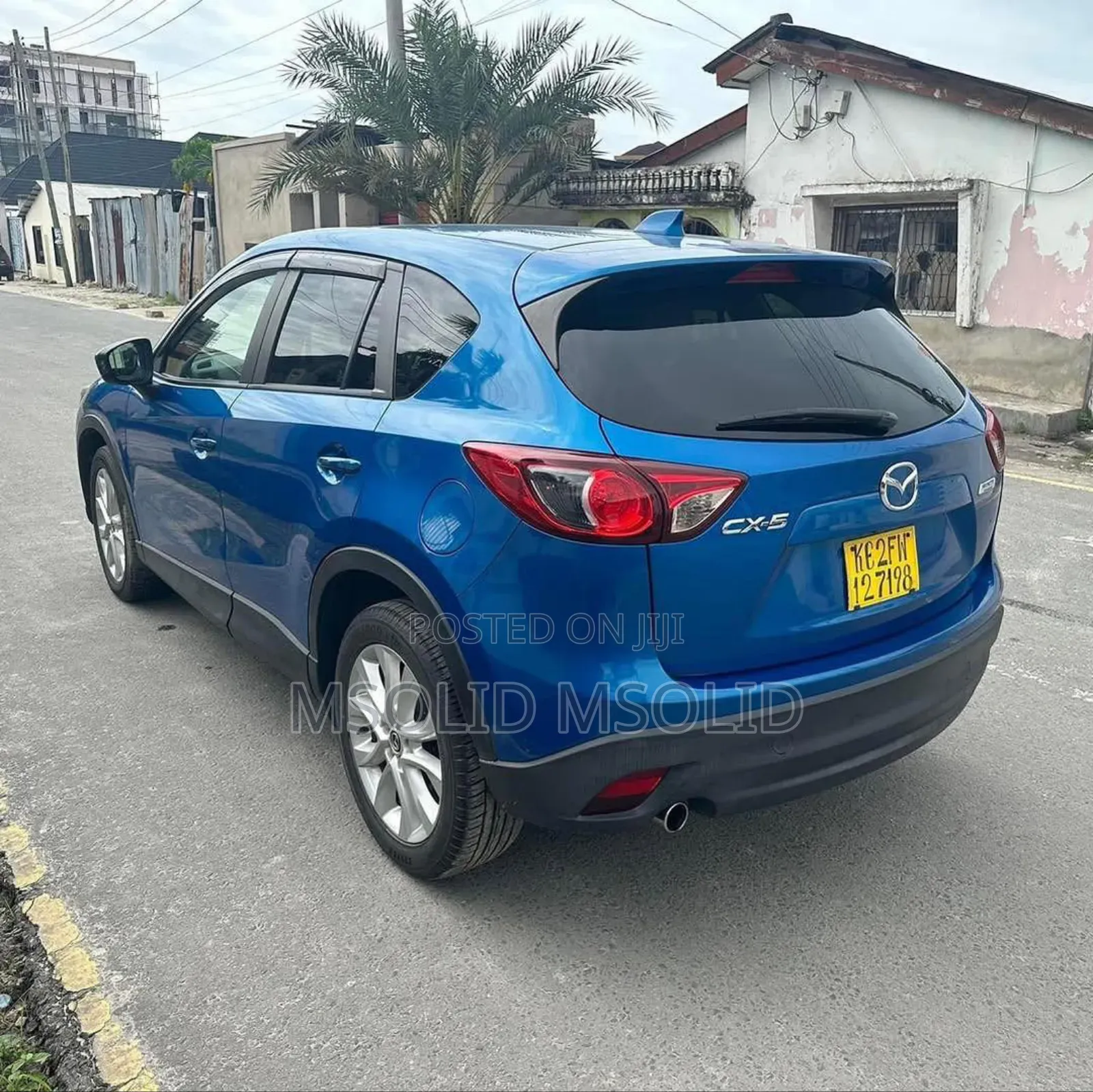 Mazda CX-5 2013 Blue