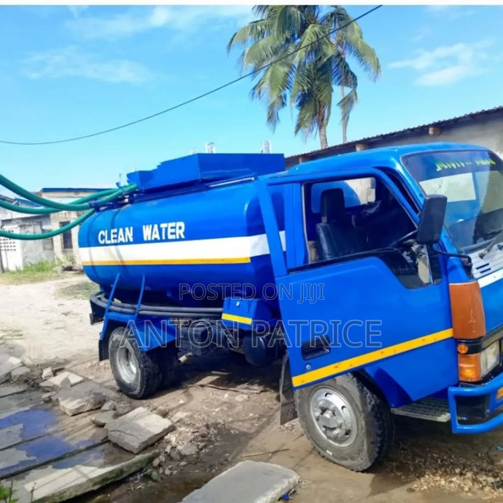 Clean Water, Karibu Kwa Huduma Nzuri