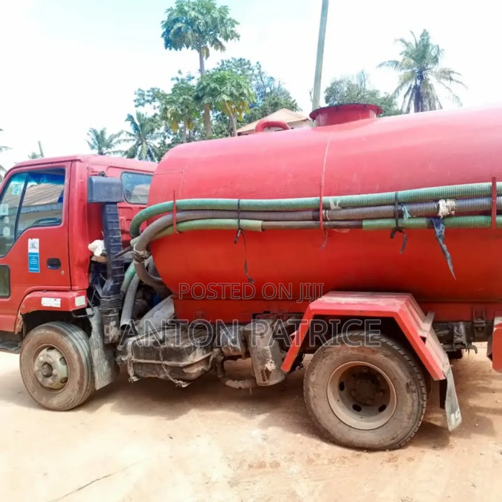 Scania Sewage
