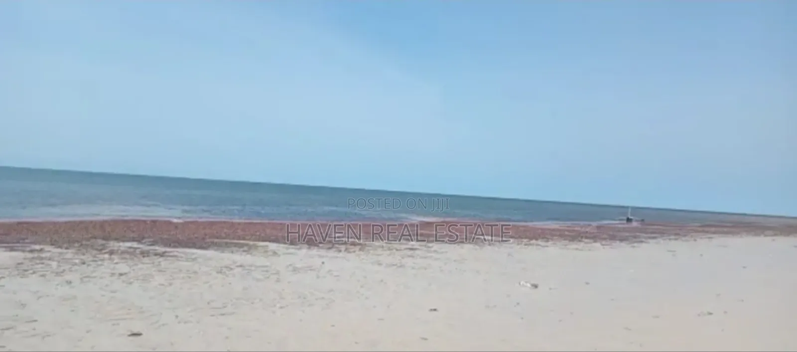 Beach Plot for Sale at Pangani Tanga