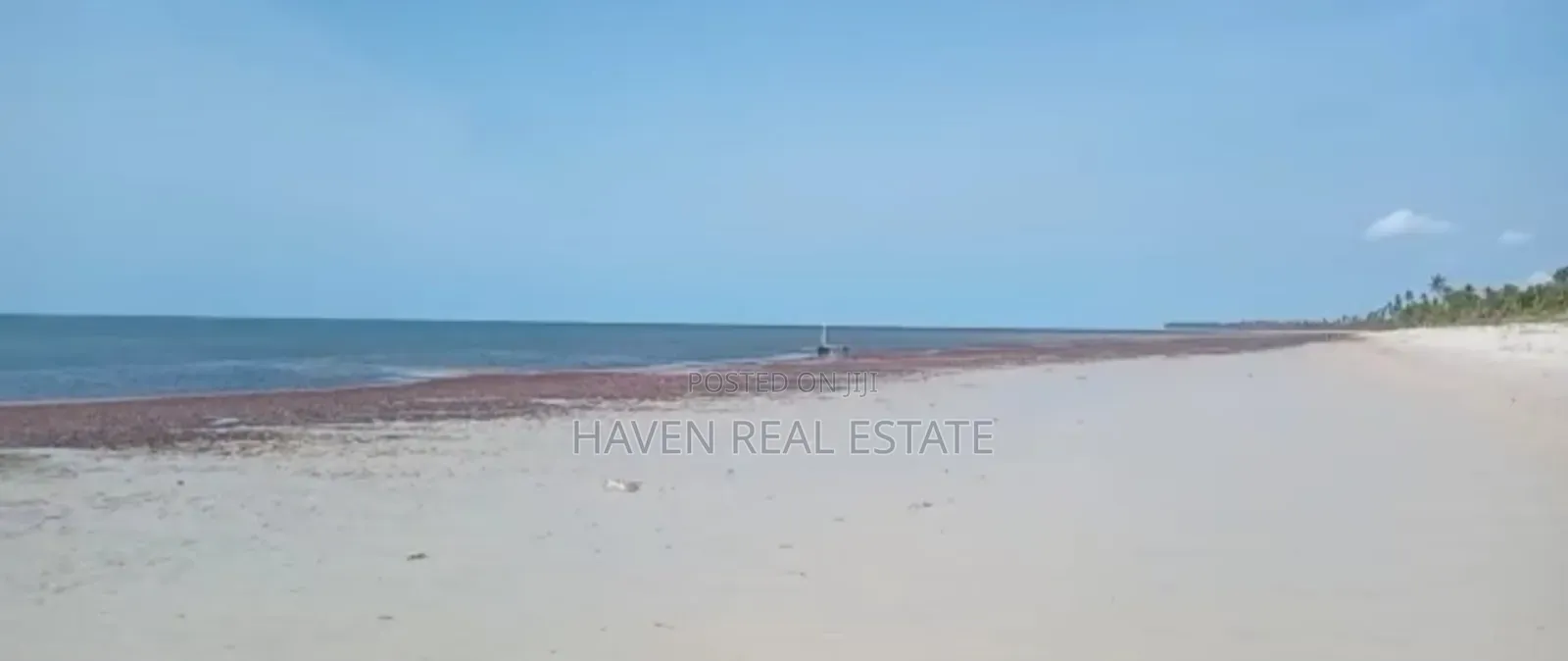 Beach Plot for Sale at Pangani Tanga