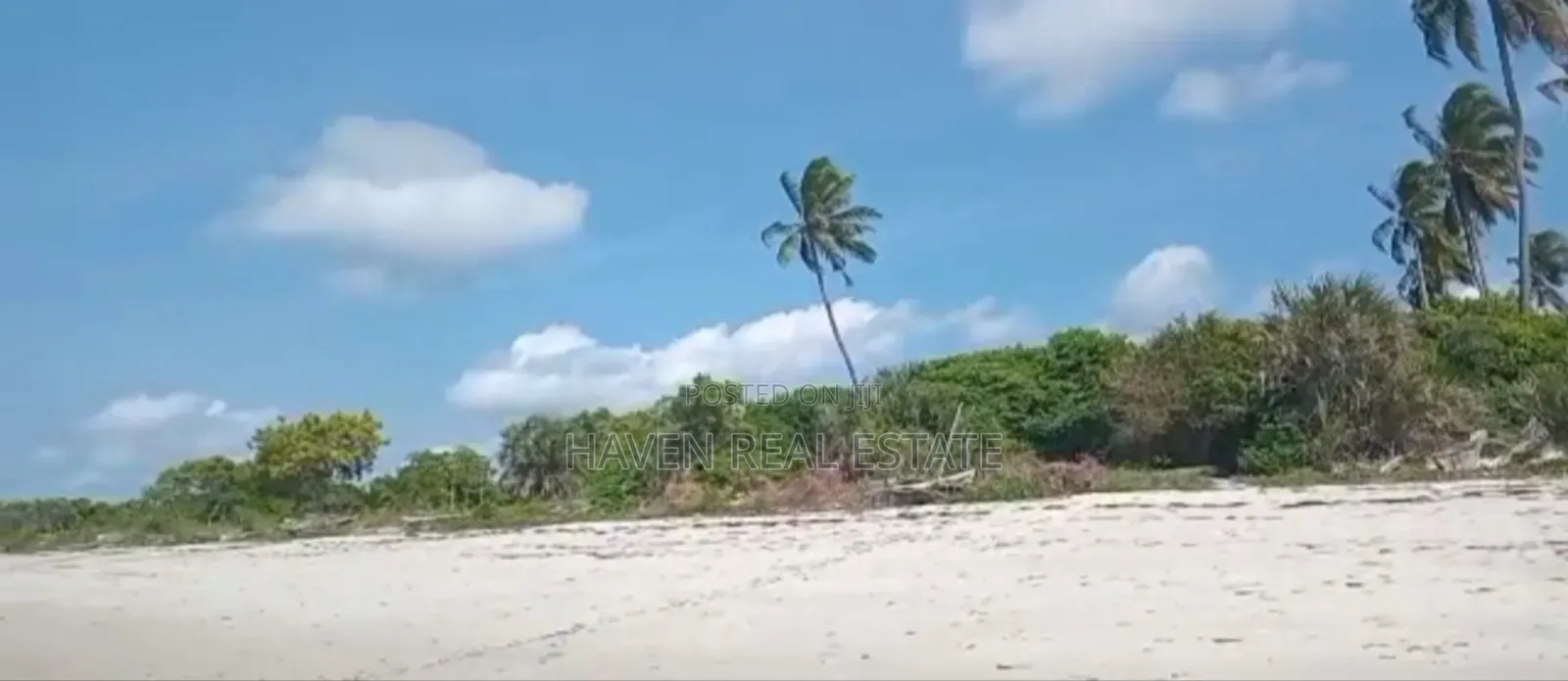 Beach Plot for Sale at Pangani Tanga