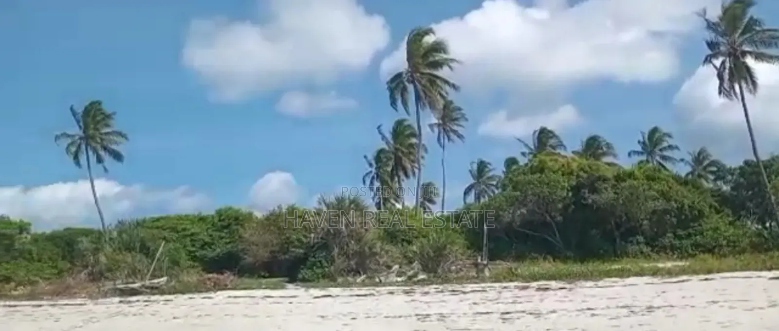 Beach Plot for Sale at Pangani Tanga