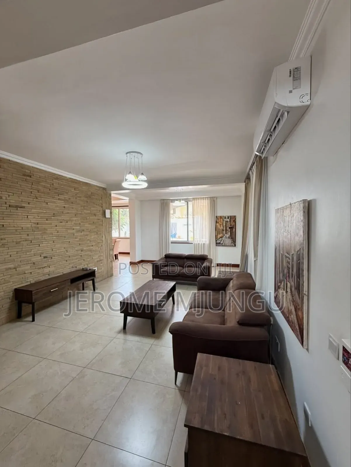 Furnished 5bdrm Villa in Mbezi Beach for rent