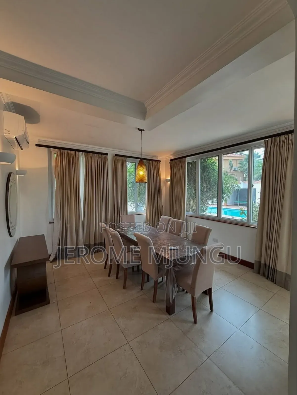 Furnished 5bdrm Villa in Mbezi Beach for rent
