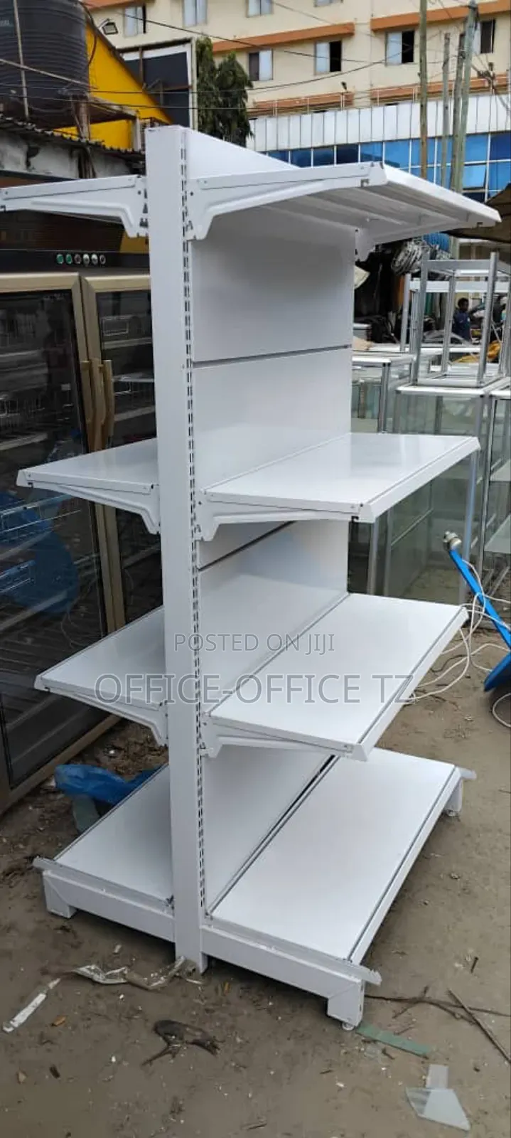 Supermarket Shelves (Double)