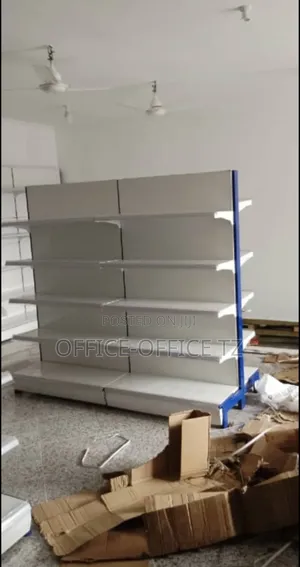Supermarket Shelves (Double)