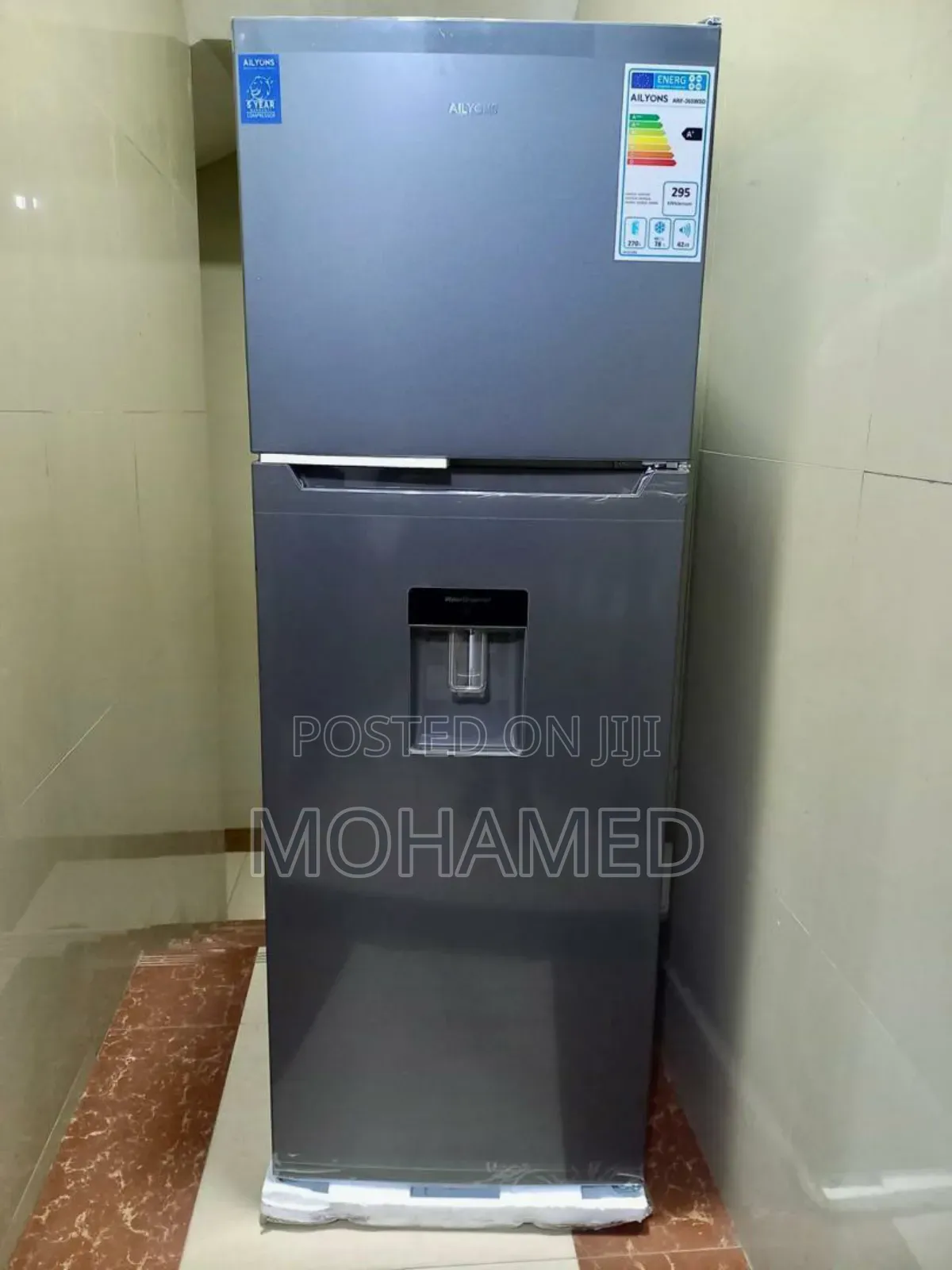 Ailyons Fridge Lita 322 Model Arf-365wsd
