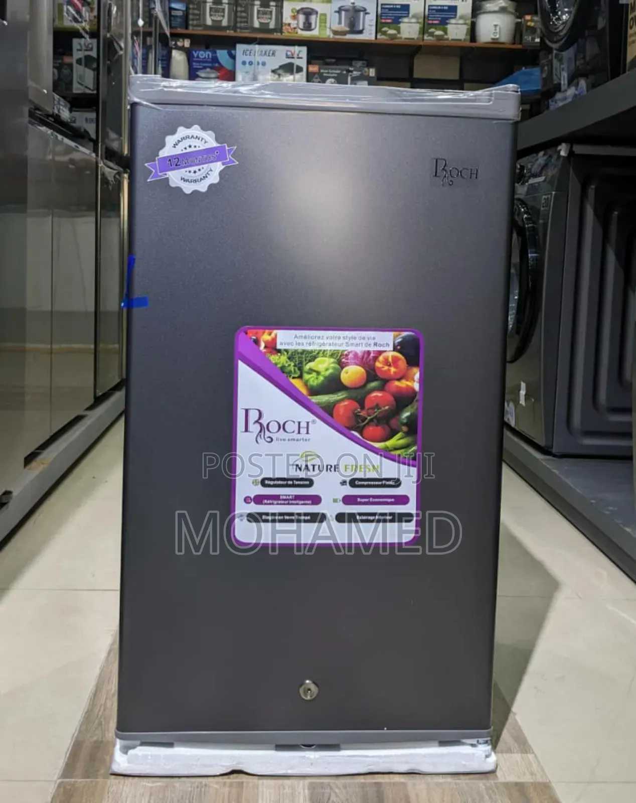 Roch Refrigerator Lita 90
