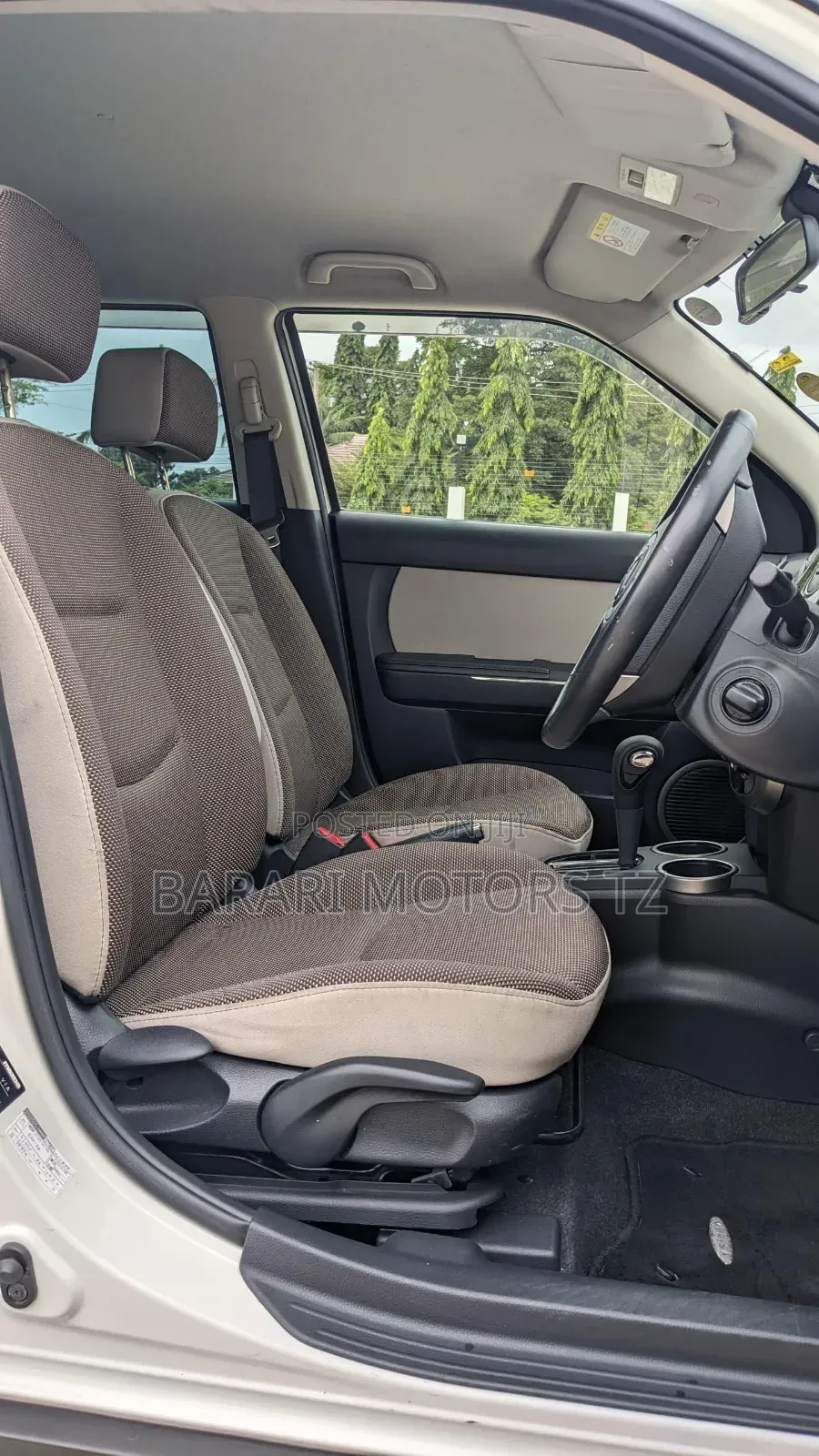 Mazda Verisa 2012 White