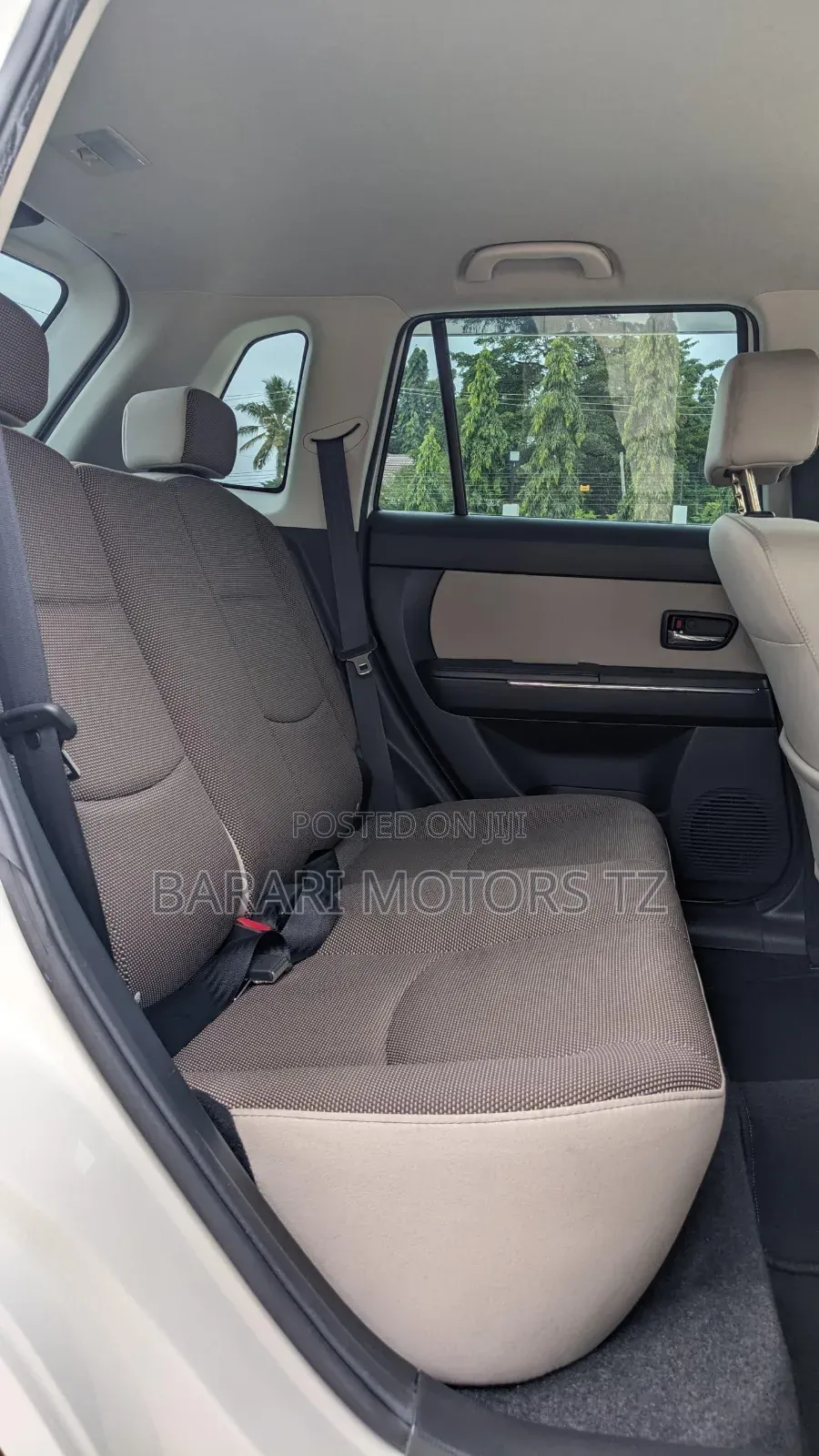 Mazda Verisa 2012 White