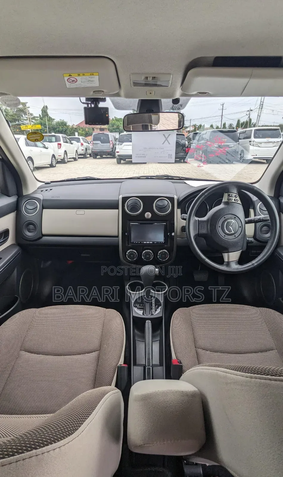 Mazda Verisa 2012 White