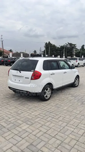 Mazda Verisa 2012 White