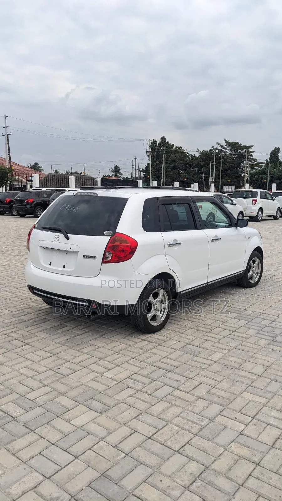 Mazda Verisa 2012 White