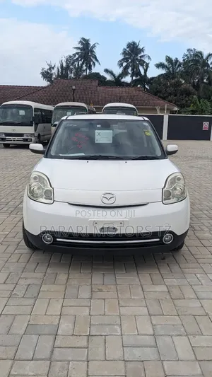 Mazda Verisa 2012 White