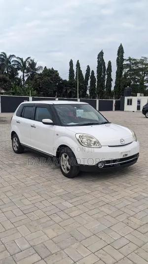 Mazda Verisa 2012 White