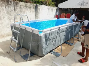 Power Steel Swimming Pool 4.04meter