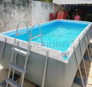 Power Steel Swimming Pool 4.04meter