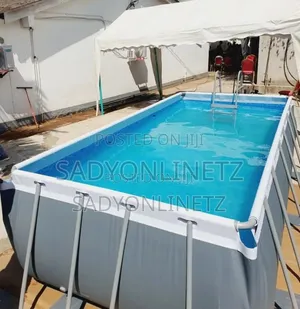 Power Steel Swimming Pool 4.04meter