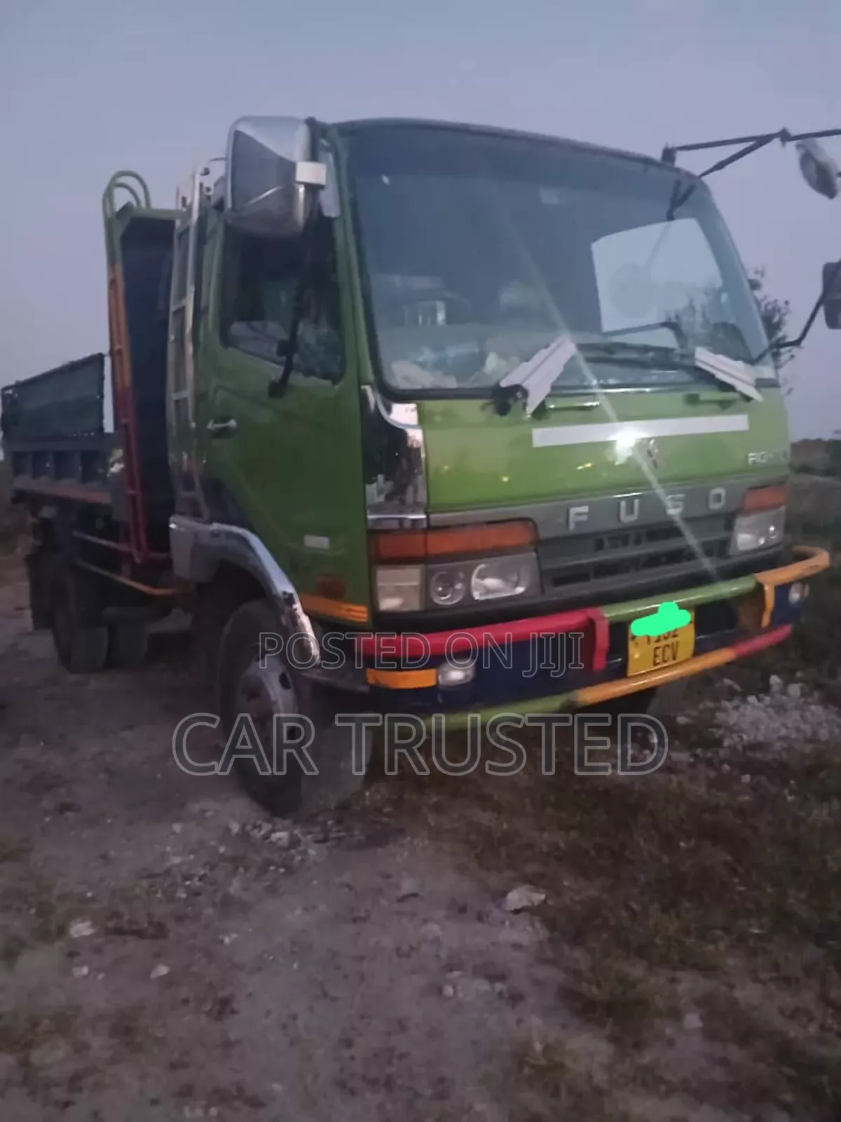 Fuso Tipper Engine 16d