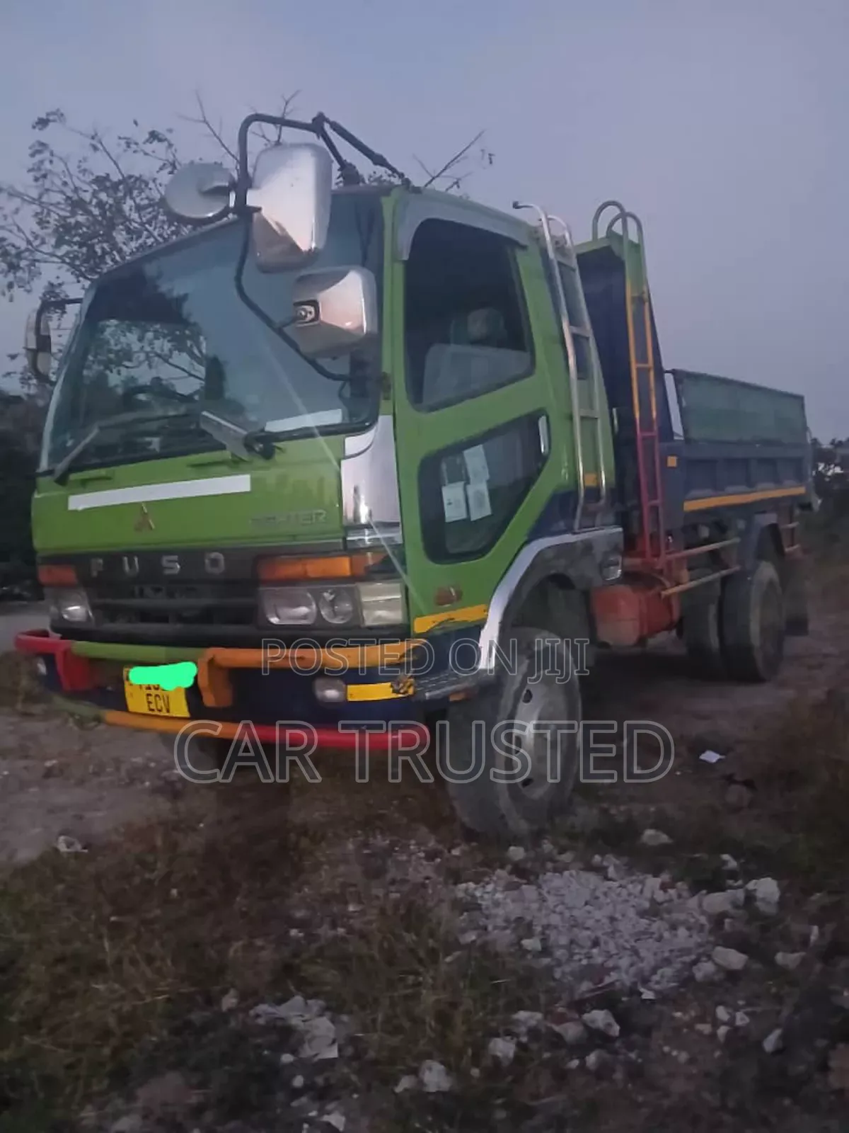 Fuso Tipper Engine 16d