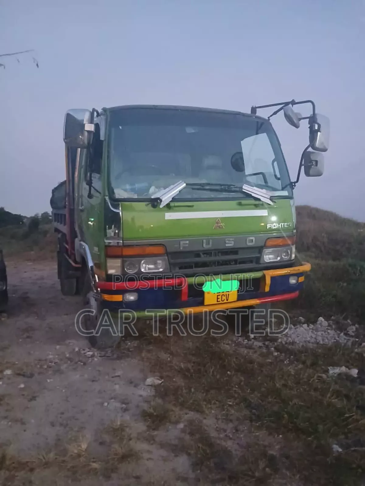 Fuso Tipper Engine 16d