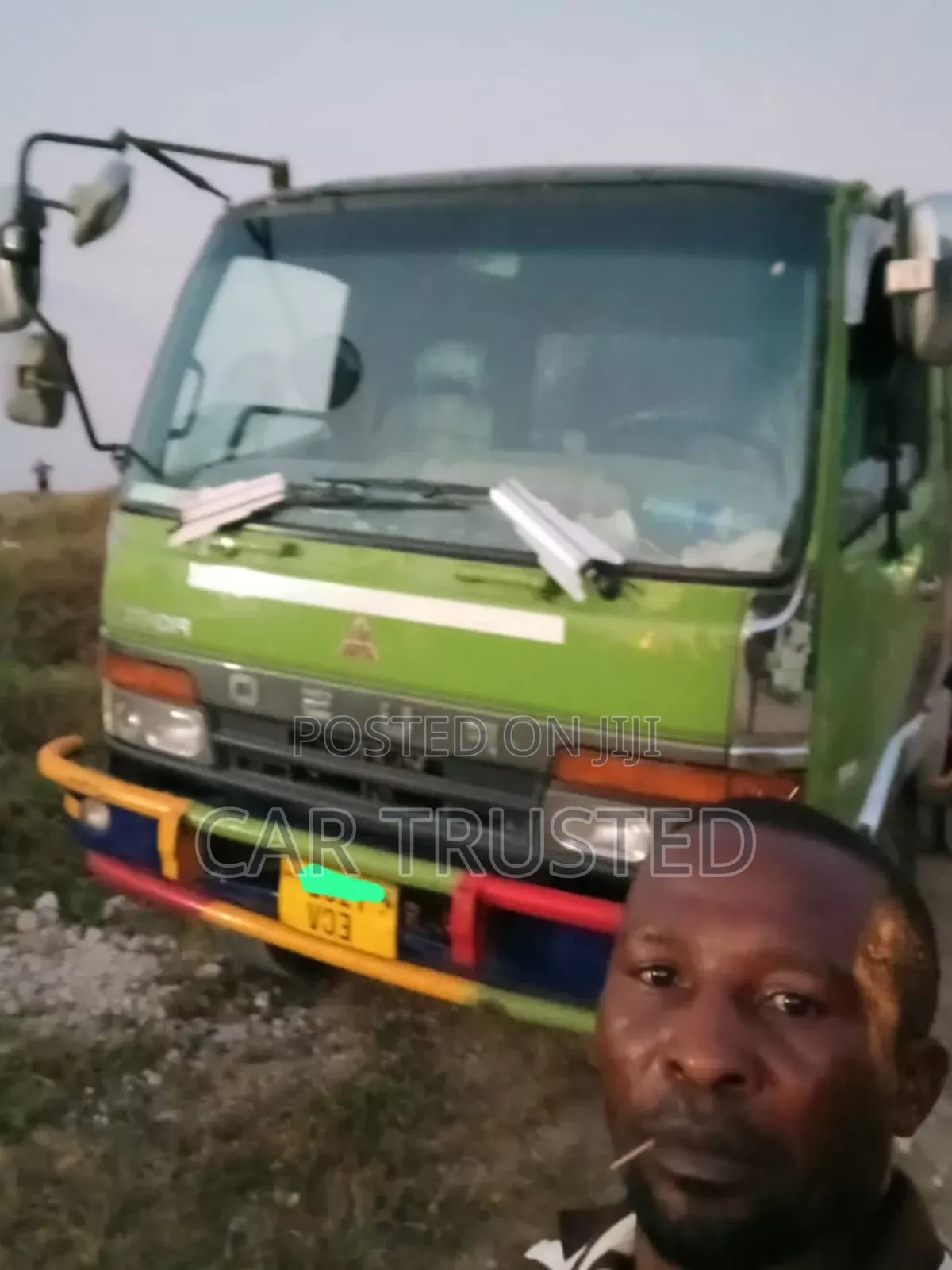 Fuso Tipper Engine 16d