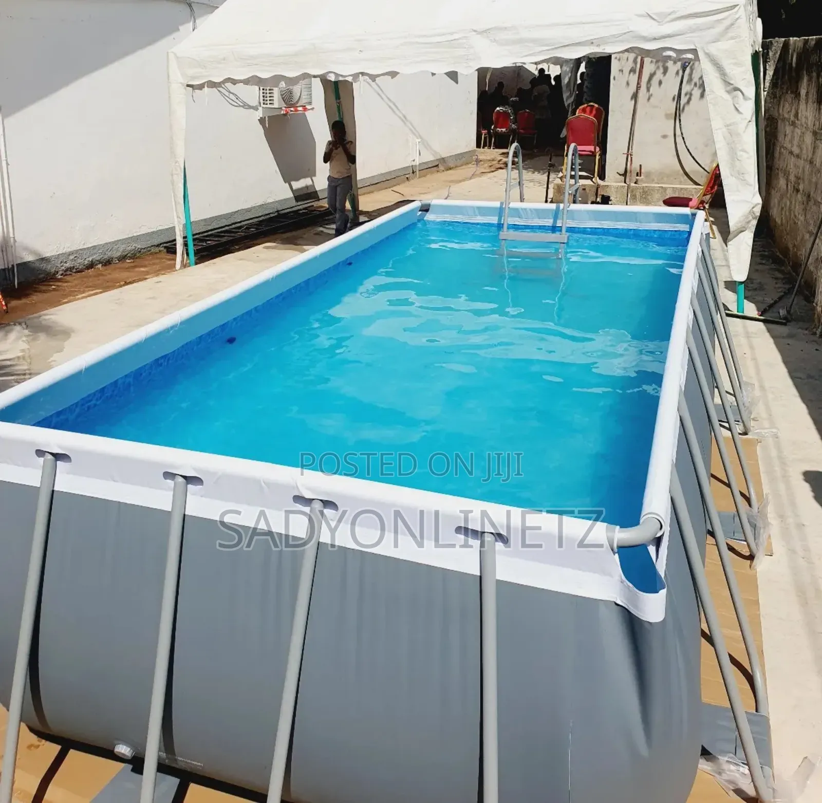 Big Swimming Pool 4.04meter
