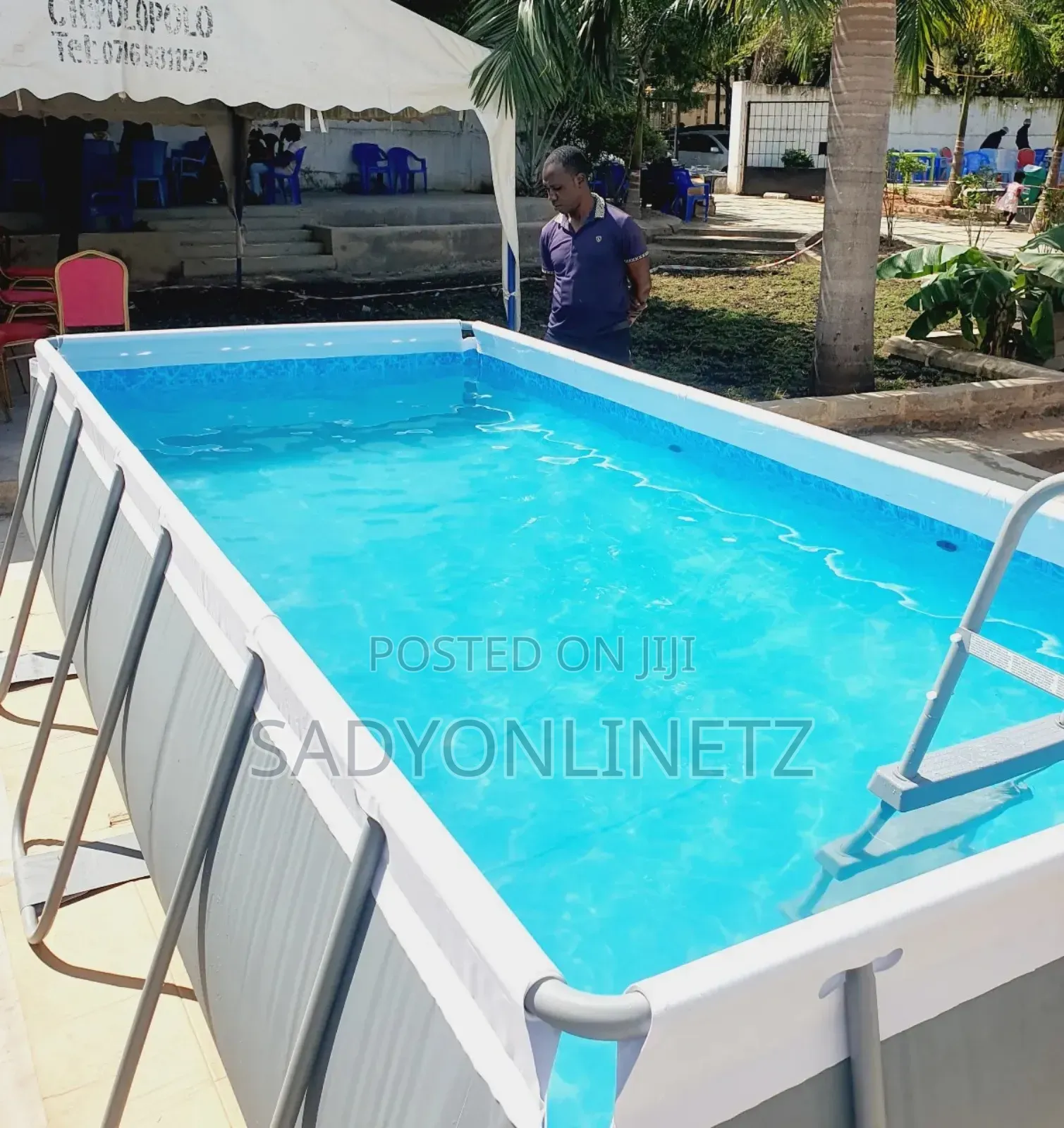 Big Swimming Pool 4.04meter