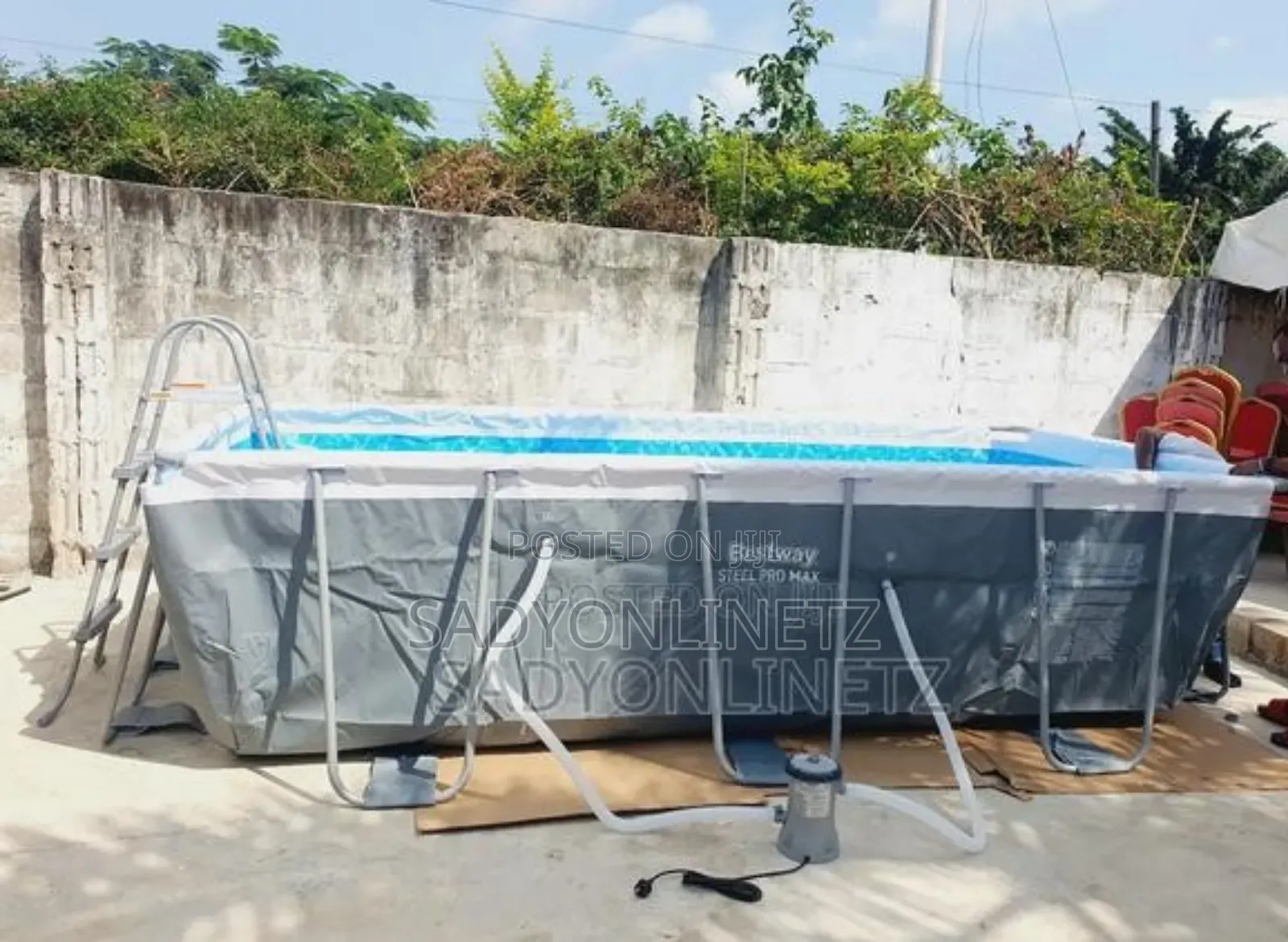 Big Swimming Pool 4.04meter