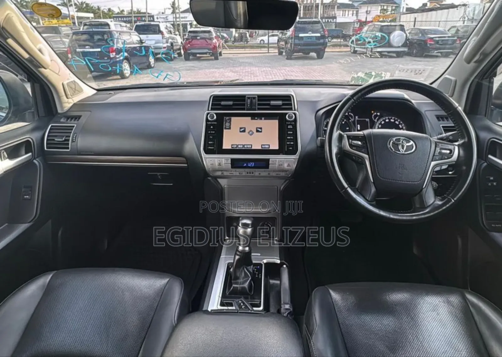 Toyota Land Cruiser Prado 2020 Black