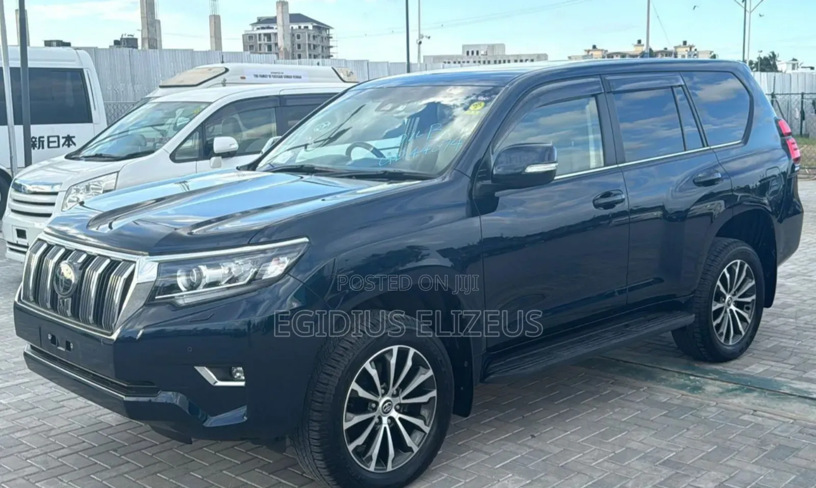 Toyota Land Cruiser Prado 2020 Black