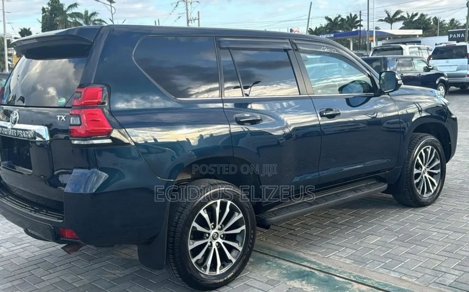 Toyota Land Cruiser Prado 2020 Black