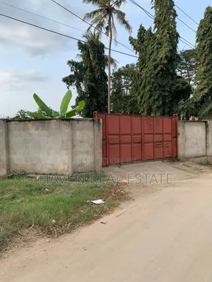 Corner Plot for Sale at Mbezi Beach