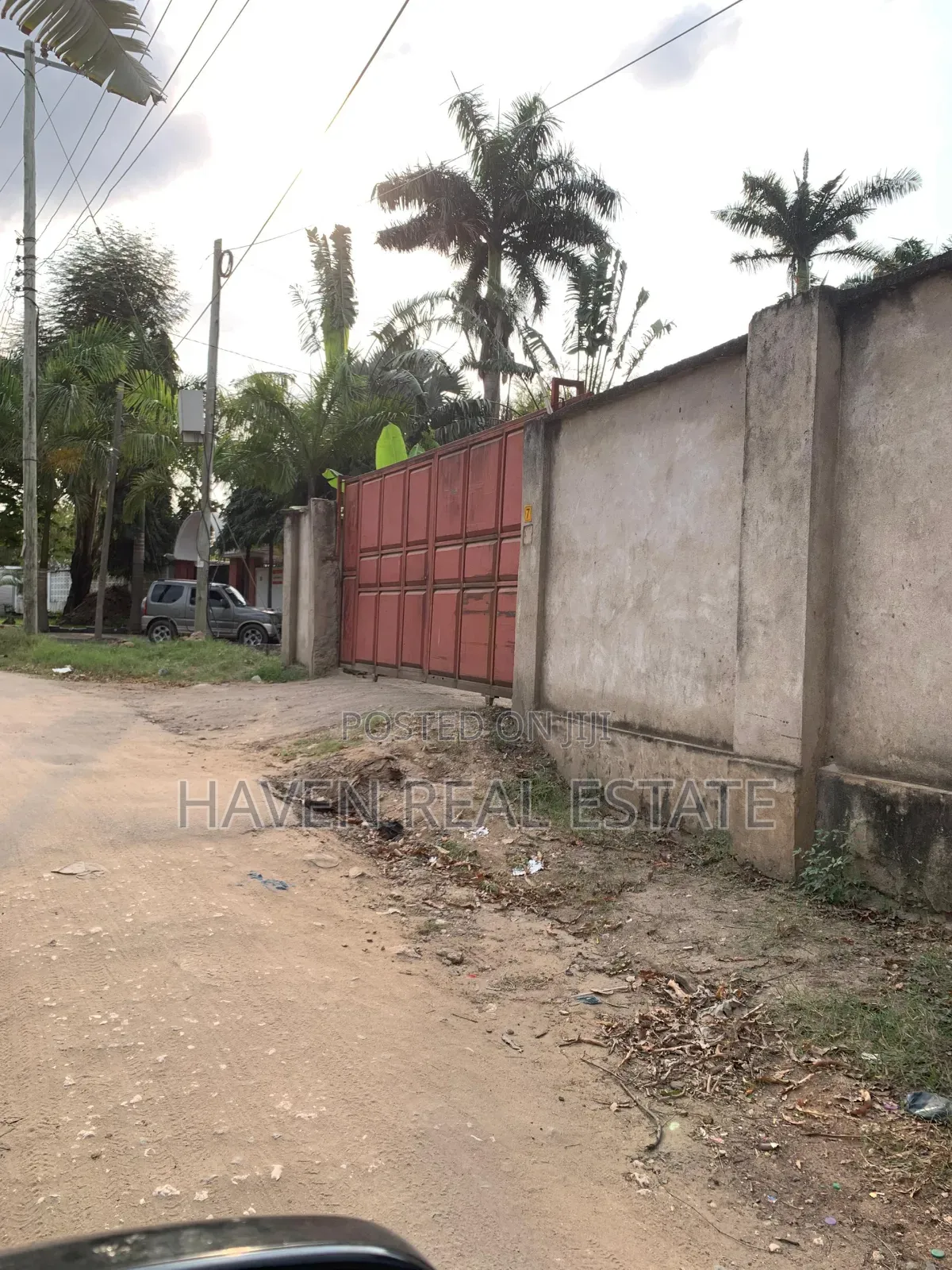 Corner Plot for Sale at Mbezi Beach