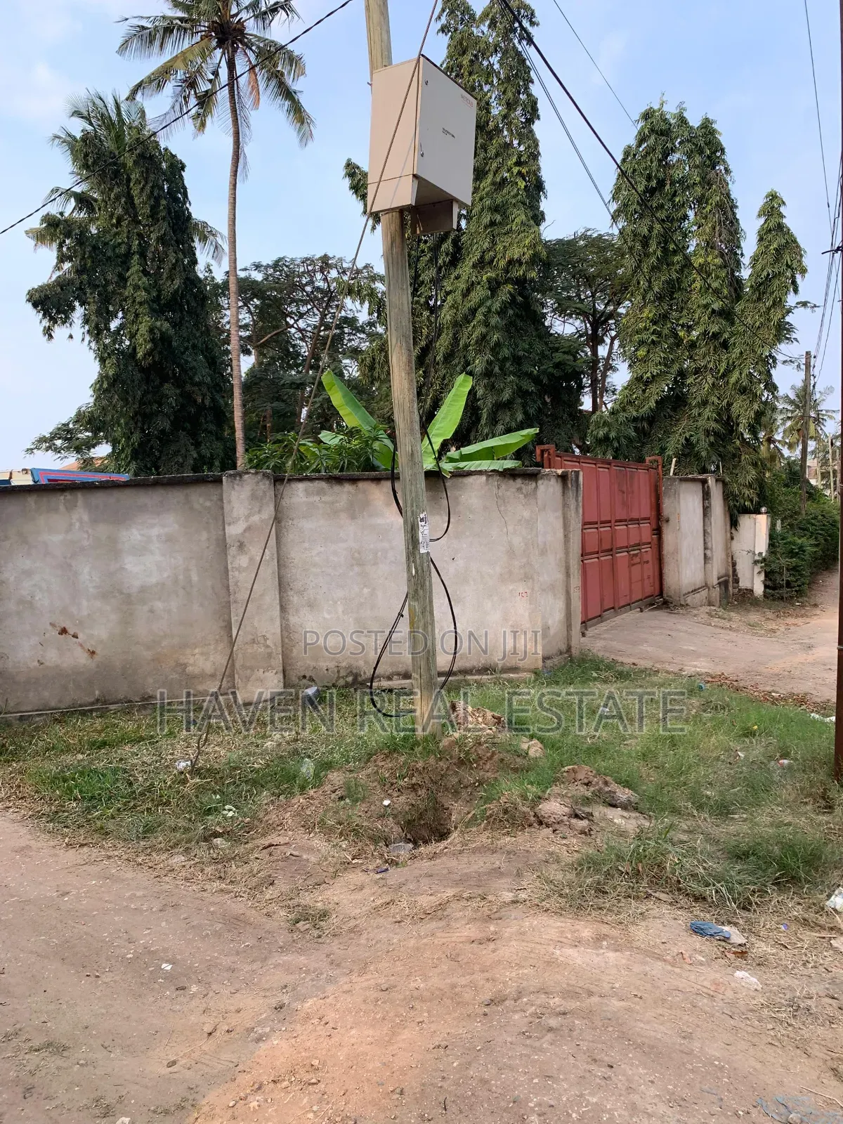 Corner Plot for Sale at Mbezi Beach
